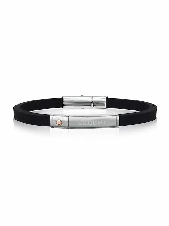 Breil Herren Armband aus Leder