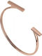 Breil Women's Bracelet made of Steel Gold Plated