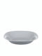 Luminarc Carine Granit Plate Shallow made of Porcelain White with Diameter 22cm