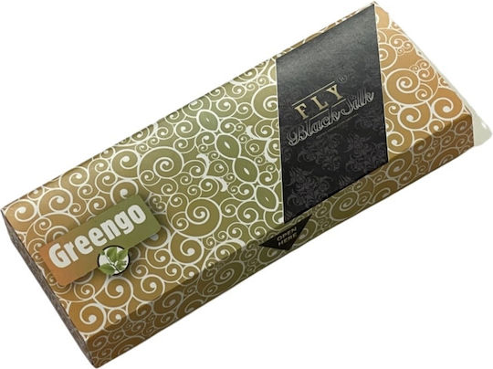 GreenGo Festival Pack Cigarette Rolling Papers King Size 33 sheets 1pcs