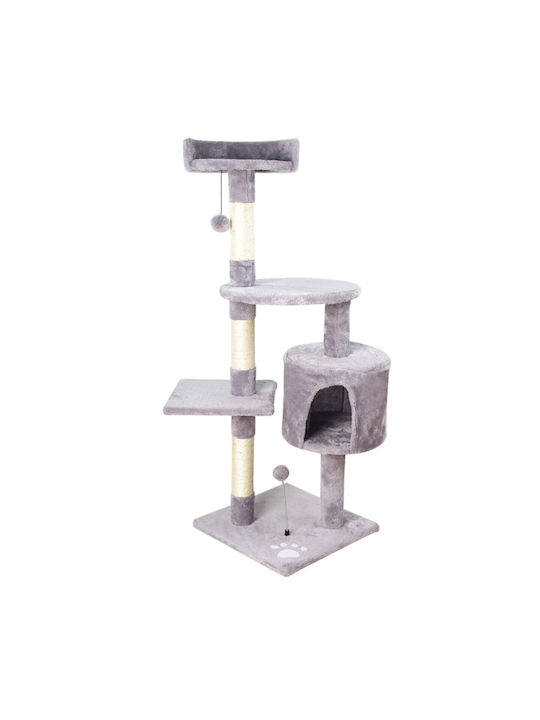 Scratching Post Cat Trees Gray 5 levels Height 40cm