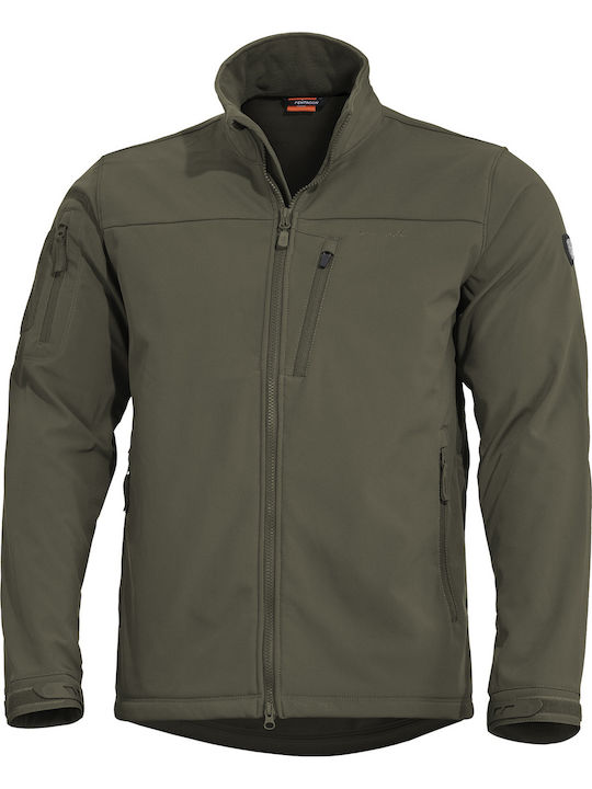 Pentagon Reiner 2.0 Αντιανεμικό Κυνηγετικό Μπουφάν Softshell Grenble Green