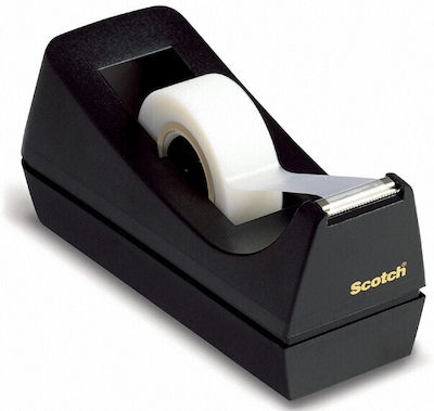 Scotch Dispenser without Tape 1buc Black