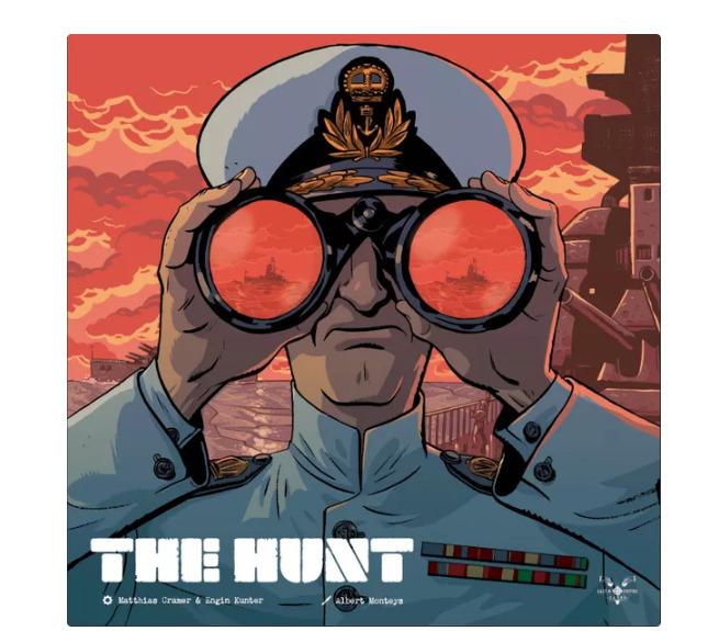 Salt & Pepper Games Επιτραπέζιο Παιχνίδι The Hunt για 2 Παίκτες 14