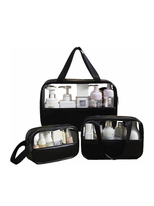 Chitare electrice Toiletry Bag in Black color