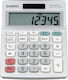 Casio Calculator în Culoarea Gri 1buc