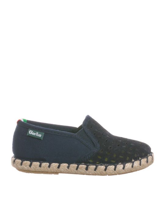Gorila Παιδικές Εσπαντρίγιες Slip-On Navy Μπλε