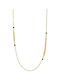 Vogue Necklace from Gold Plated Silver