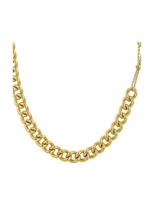 Vogue Necklace from Gold Plated Silver