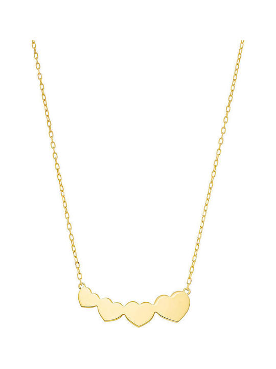 Vogue Necklace from Gold Plated Silver