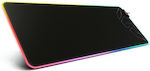 Krom XXL Gaming Mouse Pad with RGB Lighting USB Black 900mm Knout Xl