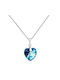 Fabos Halskette Amulett mit Design Herz