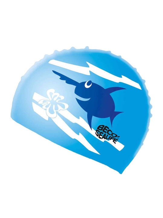 Beco Sealife Плувни шапки Детски от силикон Син