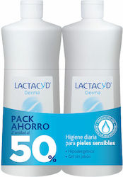 Lactacyd Shower Gel 2x500ml