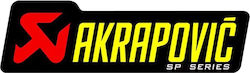Akrapovic Διακοσμητικό Αυτοκόλλητο Mm Πολύχρωμο Akrapovic Διακοσμητικό Αυτοκόλλητο Mm Πολύχρωμο