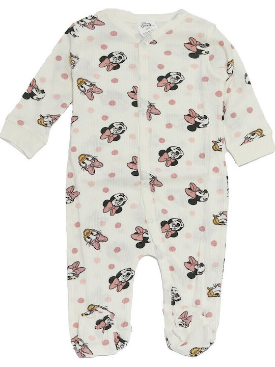 Disney Minnie Mouse Φορμάκι Εκρού