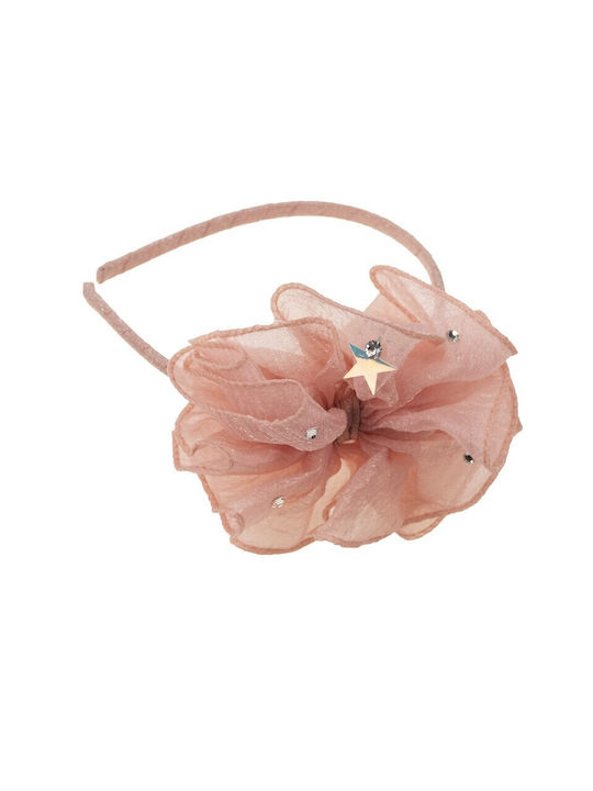 Papillon Kids Pink Kids Headband with Bow