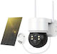 310618 IP Surveillance Camera Full HD 1080p Waterproof Battery Powered with Two-Way Communication and Lens 3.6mm