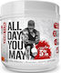 Rich Piana 5% Nutrition All Day You May 10:1:1 BCAA 450gr Push Pop