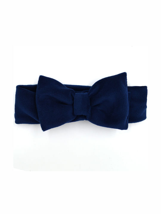 Extan Bebe Kids Hair Ribbon in Blue Color Extan Bebe Kids Hair Ribbon in Blue Color