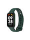 Tragbares Band Aus Silikongrün (Redmi Smart Band 2)