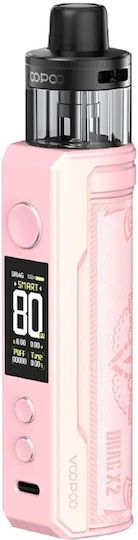 Voopoo Drag X2 Pod Kit 5ml Glow Pink