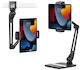 Twelve South Hover Bar 2 Tablet Stand with Extension Arm Until 15" Black