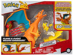 Jazwares Miniatur-Spielzeug Charizard Flame & Flight Pokemon für 4+ Jahre 15cm