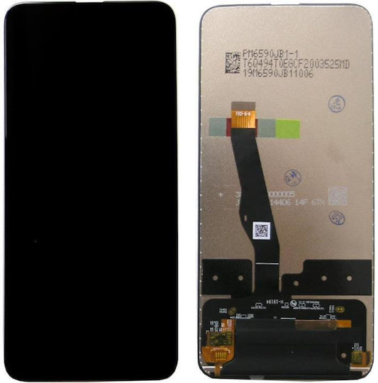 Οθόνη mit Touch-Mechanismus für Huawei P Smart Z (Schwarz)