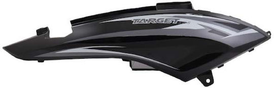 Keeway Target125i'18-20 E4 Right Motorcycle Side Plastic Black 1pcs