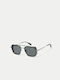 Gigi Barcelona Sonnenbrillen mit Gray Rahmen und Gray Linse 6854/7