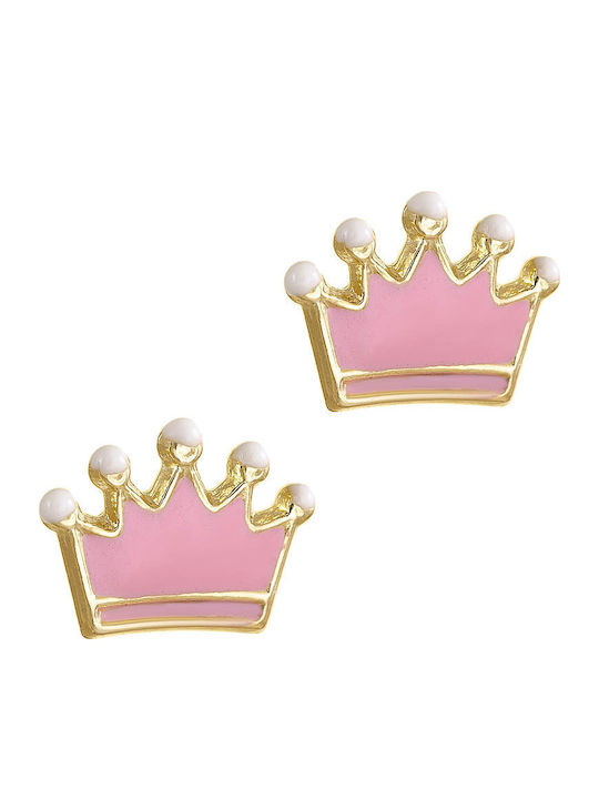 Papoulidis Jewellery Карфи Коронки от Злато 9K Papoulidis Jewellery Карфи Коронки от Злато 9K