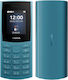 Nokia 105 4G (2023) Двойна SIM Мобилен телефон ...