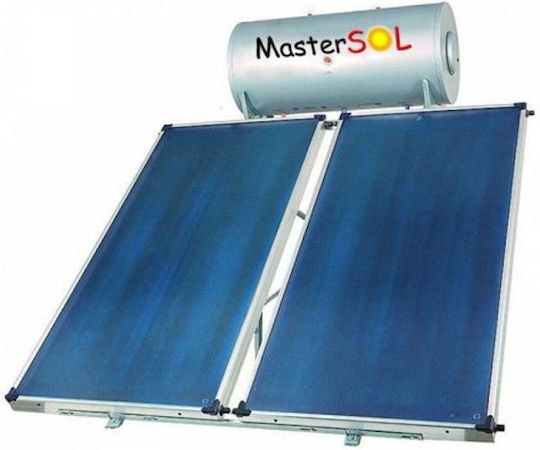 MasterSOL Solar-Warmwasserbereiter 300Es Glas Doppelte Energie Wärmepumpe 5.5qm Auswahl