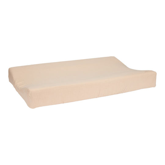 Little Dutch Changing Pad Cover Cushion Cover made of Fabric Beige 50x70cm