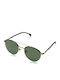 Lozza Men's Sunglasses with Brown Tartaruga Plastic Frame and Gray Lens SL4162M 0786