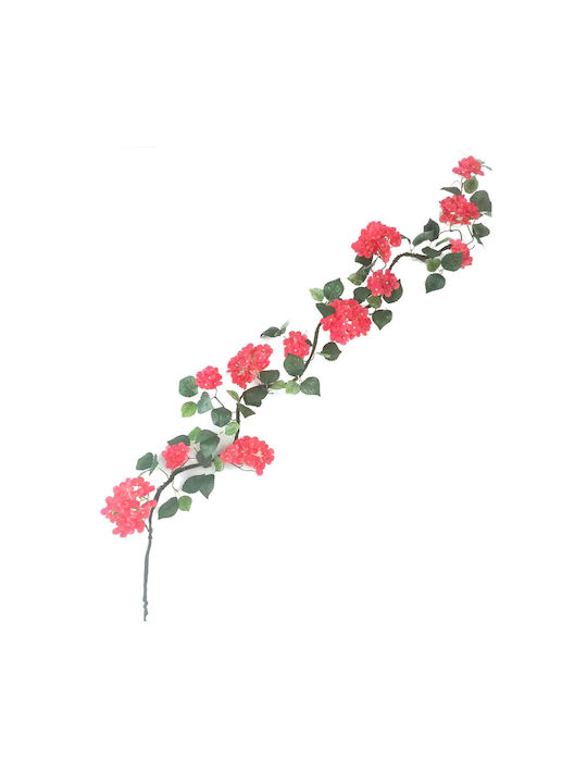 Supergreens Κρεμαστό Τεχνητό Φυτό Τριαντάφυλλο 240cm