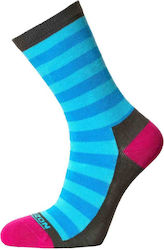 Horizon Femei Șosete Turquoise/Royal 1Pachet