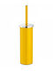 Sanco Metallic Toilet Brush Yellow