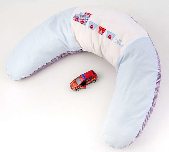 Omega Home Pernă pentru alăptare și sarcină Multicolor DES.463 126cm