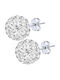 Theodora's Jewellery Ohrringe aus Silber mit Steinen