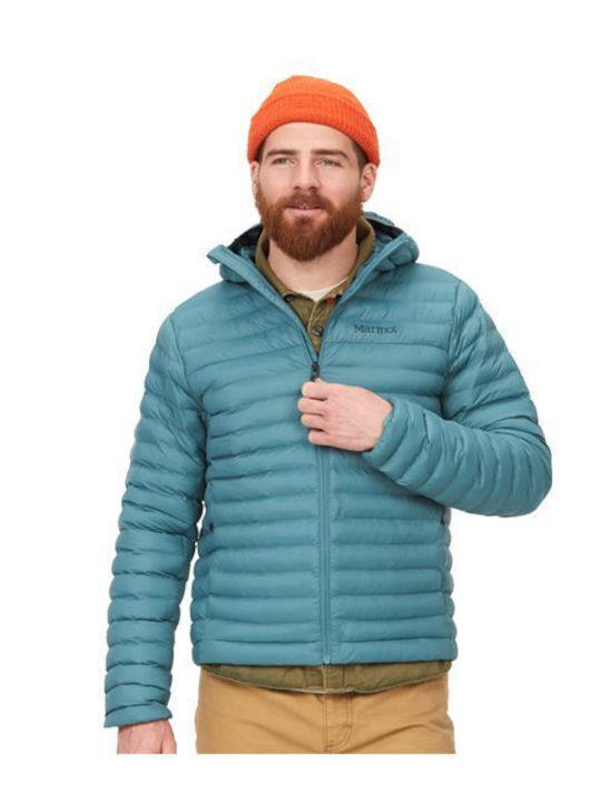 Featherless Hoody Χειμωνιάτικο Μπουφάν Μπλε