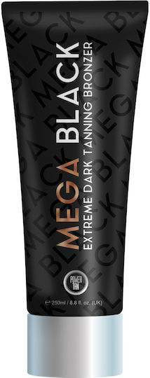 Power Tan Self Tanning Κρέμα Σώματος 250ml