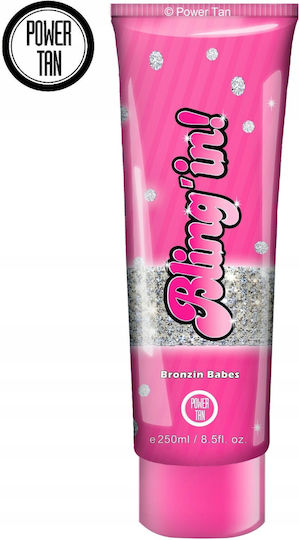 Power Tan Self Tanning Κρέμα Σώματος 250ml