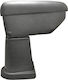 Cik Car PU Armrest for Smart ForFour Black
