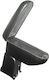 Cik Car PU Armrest for Renault Megane Volkswagen CC Black