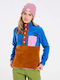 Winter Women's Fleece Blouse Long Sleeve Horizon Blue