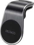 Deltaco Handyhalterung Auto mit Magnet Schwarz