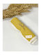 Velvet White Πάνα Αγκαλιάς από Μουσελίνα Mustard