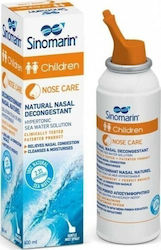 Sinomarin Children Nose Care Sea Water Nasal Spray for Babies and Kids 100ml